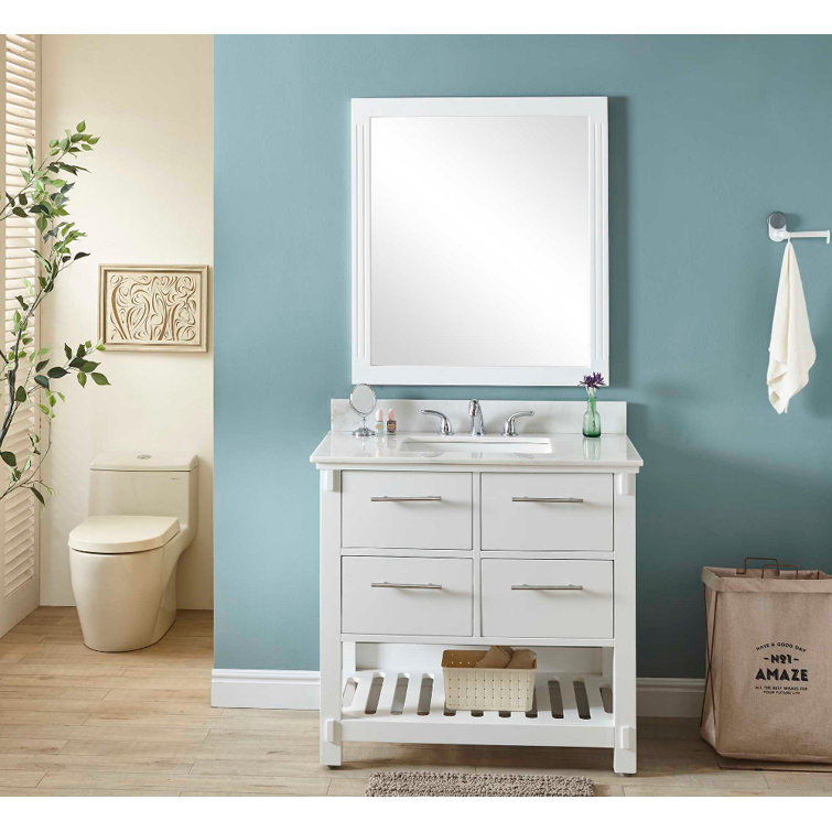 Wrought Studio Twinsburg 37" Single Bathroom Vanity Set Wayfair
